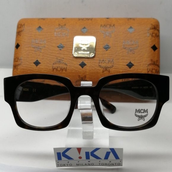 Brand New MCM 2603M Black Frames with Gold studds